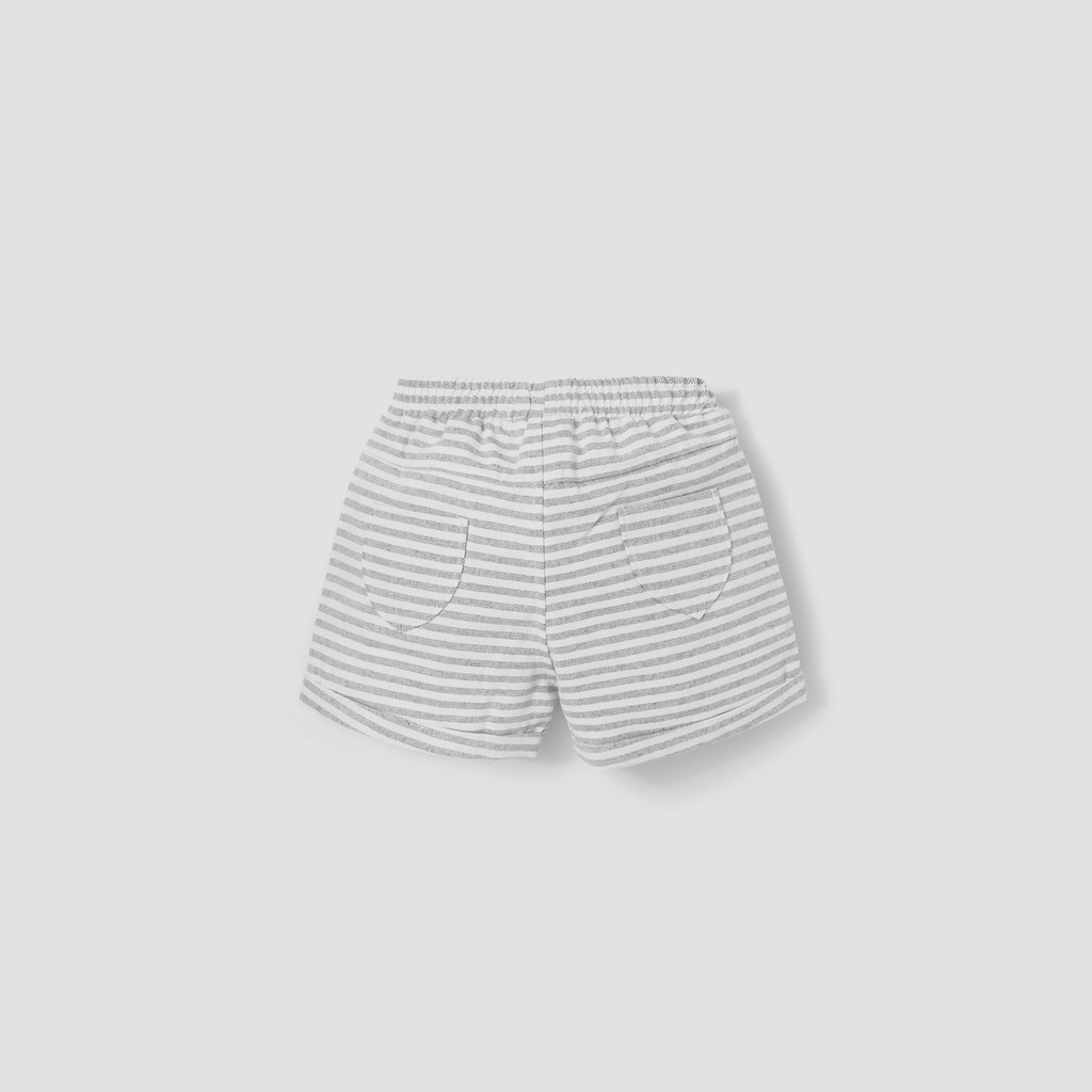 Quần short khakis BAA BABY kẻ cho bé gái - GT-QU14N