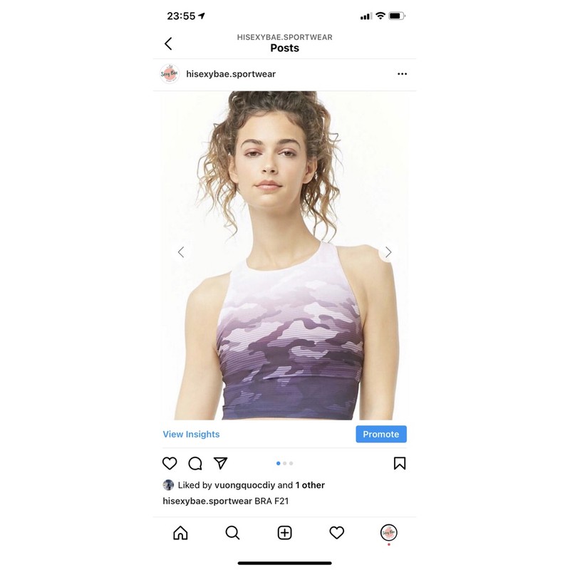 Áo Bra Thể Thao - Tập Gym, Yoga Chính Hãng