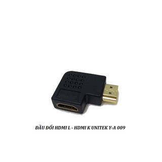 Đầu đổi HDMI(L) ra HDMI(K) Unitek YA 009