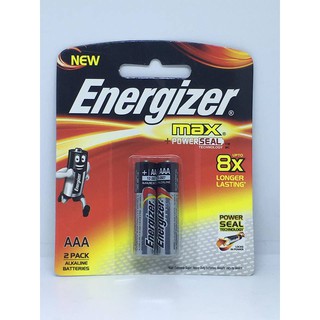 Pin AAA Energizer, Pin đũa Energizer vỉ 2 viên