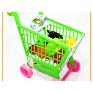 Đồ chơi xe đẩy siêu thị cho bé loại to, vừa trẻ đứng đẩy ( Hàng Việt Nam) cực đẹp và chắc chắn