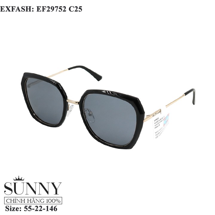 EF29752 - kính mát nam nữ Exfash chính hãng, bảo hành toàn quốc