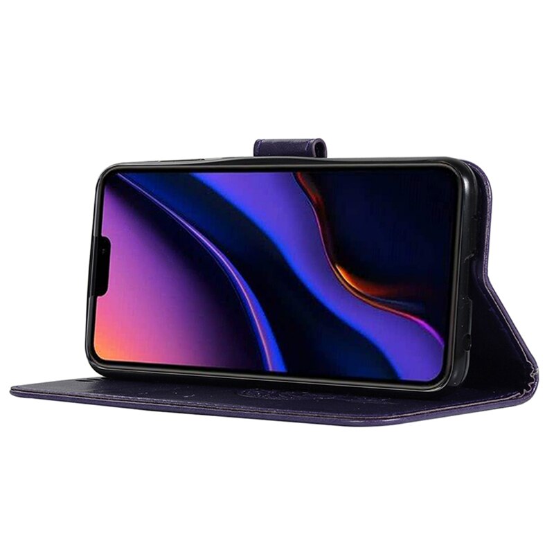 Ốp Bao Da Điện Thoại Nắp Lật Chống Sốc Hình Cú 3d Cho Oppo Find X3 Lite Neo R11 R9S Reno2 F Z Reno5 Pro Plus 5g F1S F3 F5 Ốp