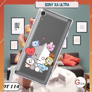 Ốp lưng dẻo in hình sony xa ultra