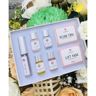 Uốn mi 6d Collagen - Lashbotox