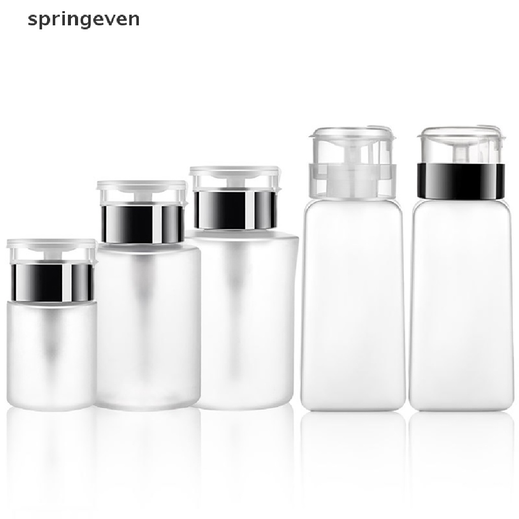 Chai Nhựa Rỗng Đựng Dung Dịch Tẩy Sơn Móng Tay 150ML / 180ML