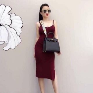 Đầm body 2 dây