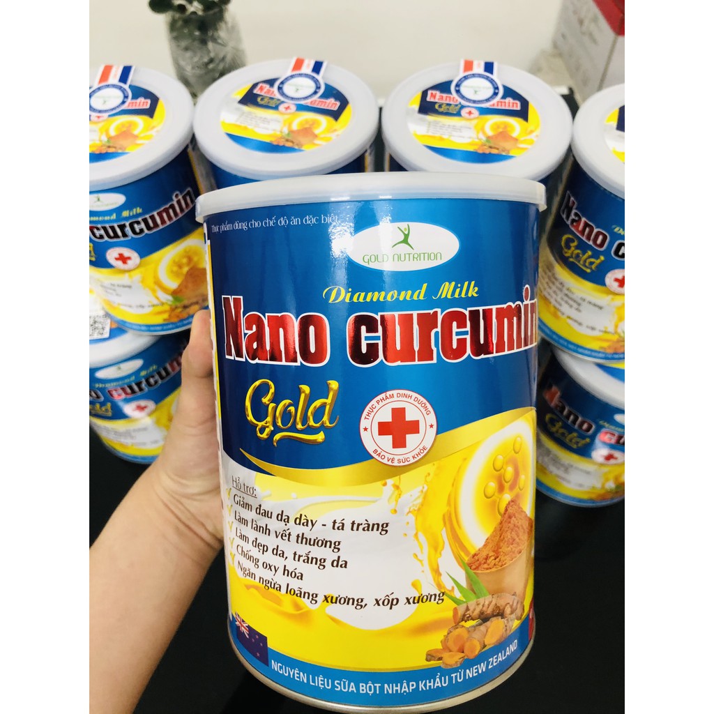 [Date mới nhất]  SỮA NGHỆ NANO CURCUMIN GOLD DETOX
