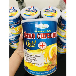 Sữa nghệ nano curcumin gold detox