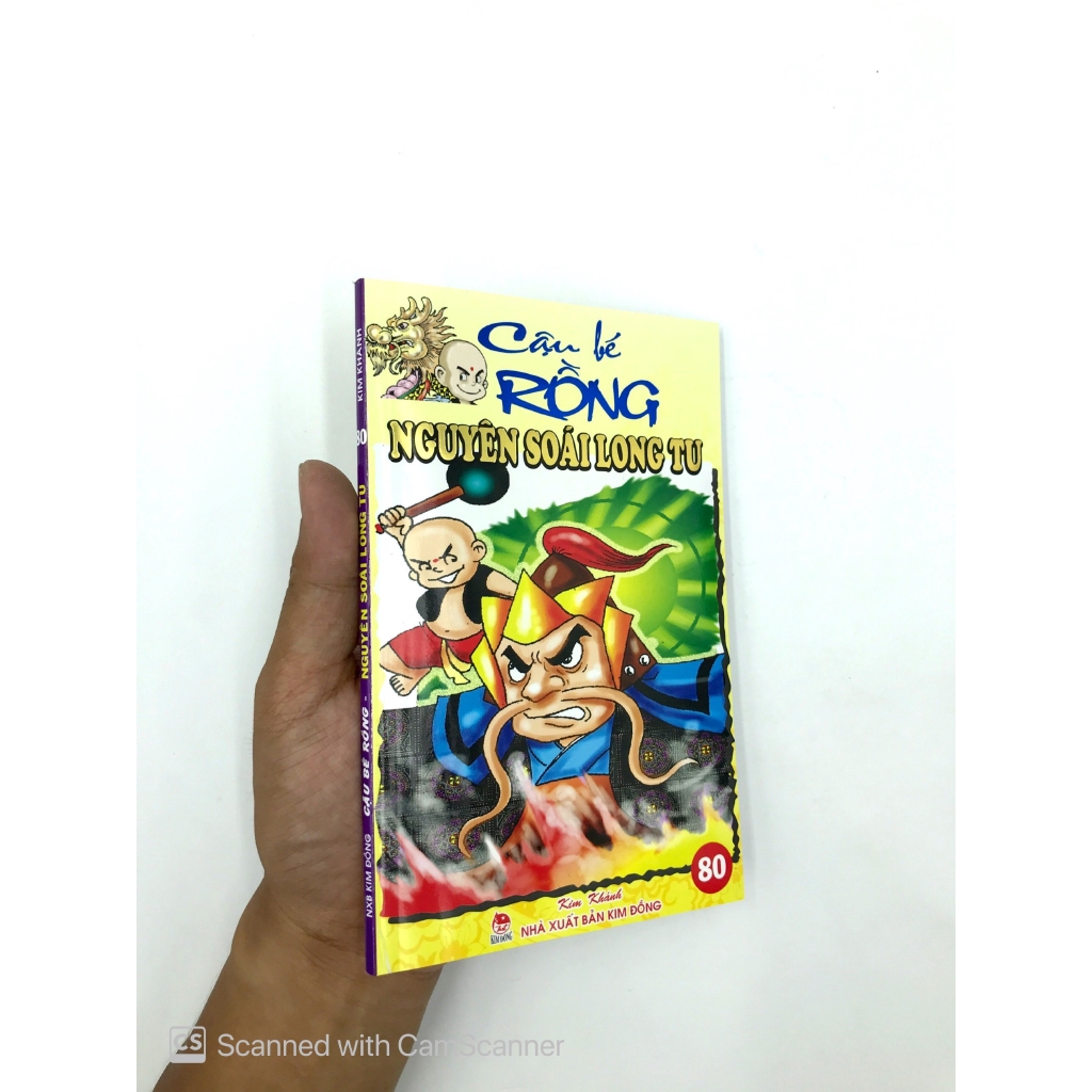 Sách - Cậu Bé Rồng Tập 80 - Nguyên Soái Long Tu