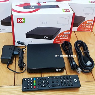 TRỌN BỘ TRUYỀN HÌNH K+ ĐẦU THU K+ TV BOX KỸ THUẬT SỐ CHÍNH HÃNG