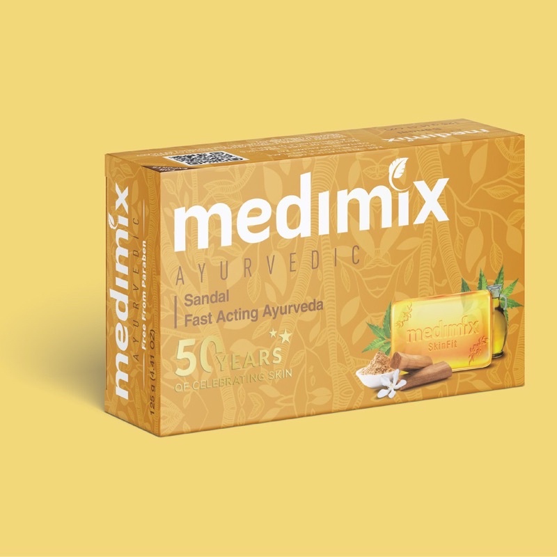 (31.8.2023) Xà Phòng Medimix Đàn Hương Đẩy Lùi Mụn Lưng, Xoá Vết Thâm Sạm