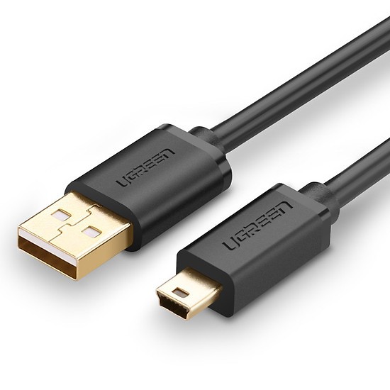 Cáp Chuyển Mini USB to USB 0.5M UGREEN 10354 - Hàng Chính Hãng