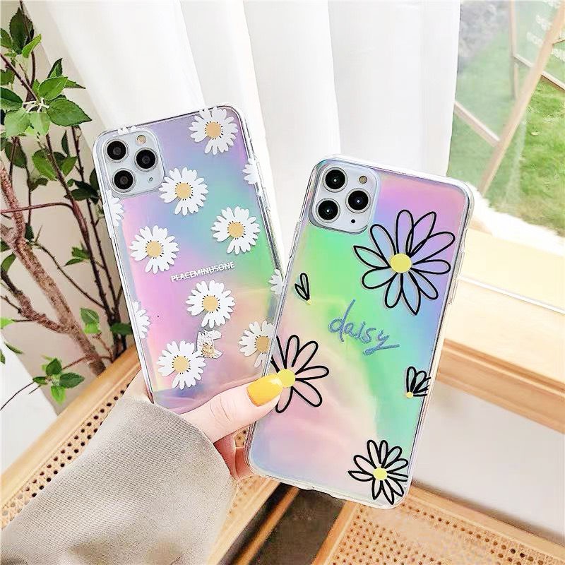 Ốp lưng iphone Daisy phản quang 5/5s/6/6plus/6s/6s plus/6/7/7plus/8/8plus/x/xs/xs max/11/11 pro/11 promax – Shin Case | BigBuy360 - bigbuy360.vn