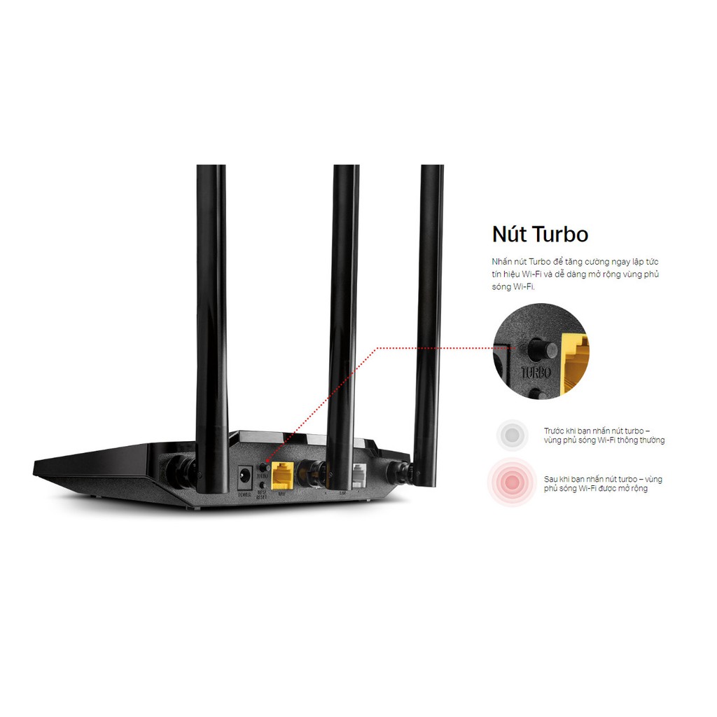 Bộ Phát Wifi - Bộ Phát Wifi 3 Râu  Xuyên Tường Siêu Khỏe Mercusys MW330HP chuẩn N 300Mbps - Mới 100% [Bảo Hành 2 Năm]