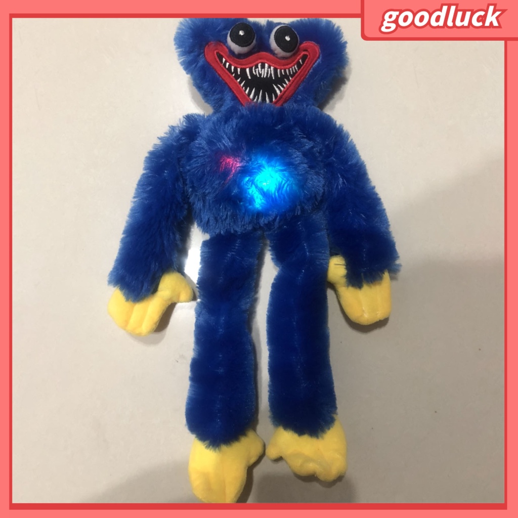 Búp bê lông nhung cotton PP đa chức năng nhân vật Huggy Wuggy game Poppy Playtime cho trẻ em