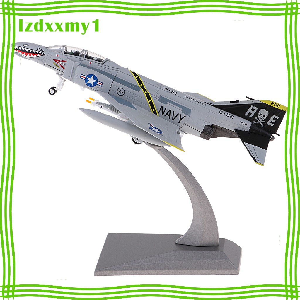 Mô Hình Máy Bay Chiến Đấu F-4 Tỉ Lệ 1: 100