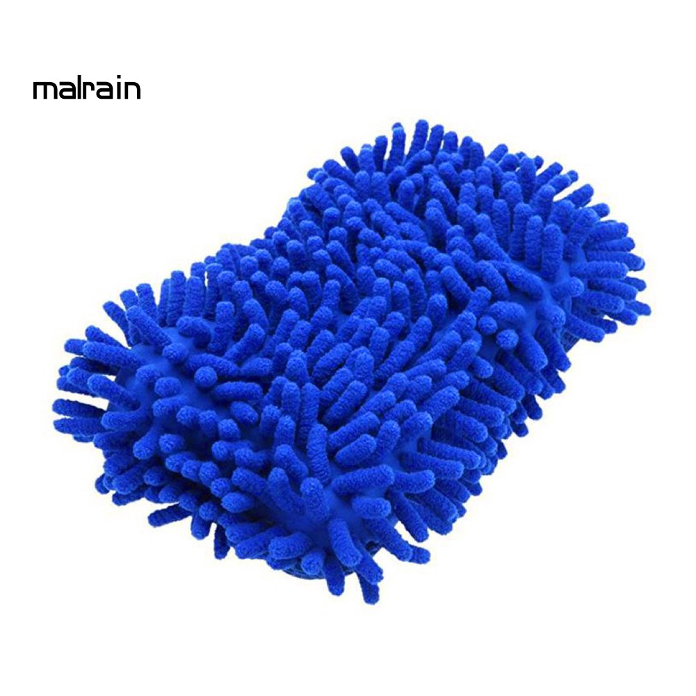 Găng Tay Bọt Biển Mềm Vệ Sinh Xe Hơi Tiện Lợi