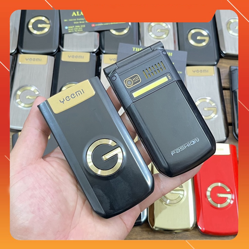 SALE 50% Điện Thoại Độc Nắp Gập G3 Cảm Ứng Có Chức Năng Giả Giọng Nói Đèn Led Siêu Đẹp Sang Trọng SALE 50%