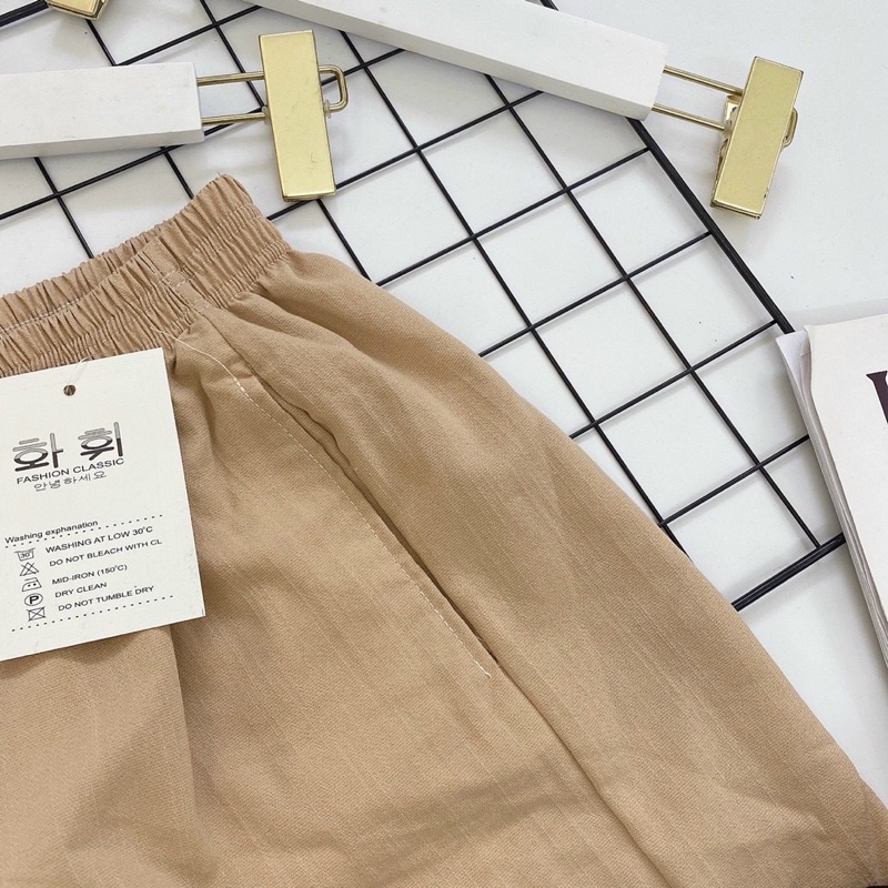 quần sooc cạp chun nhiều màu qs168 | BigBuy360 - bigbuy360.vn