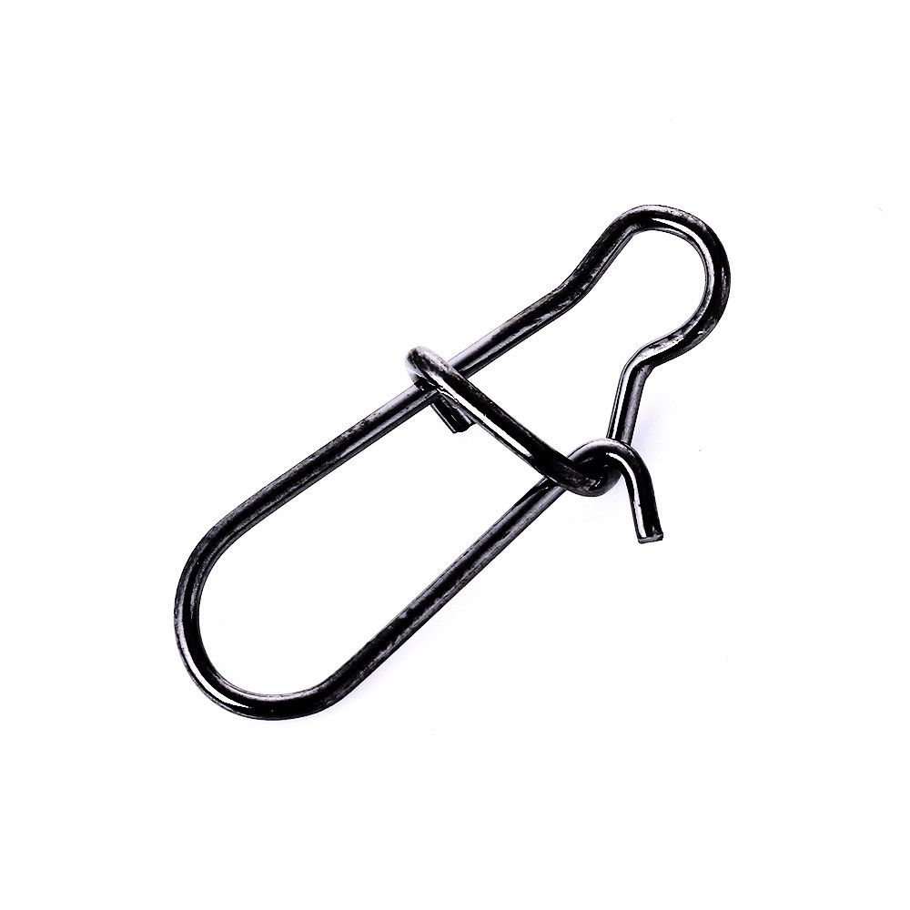 Set 50 khoen móc câu cá bằng thép không gỉ