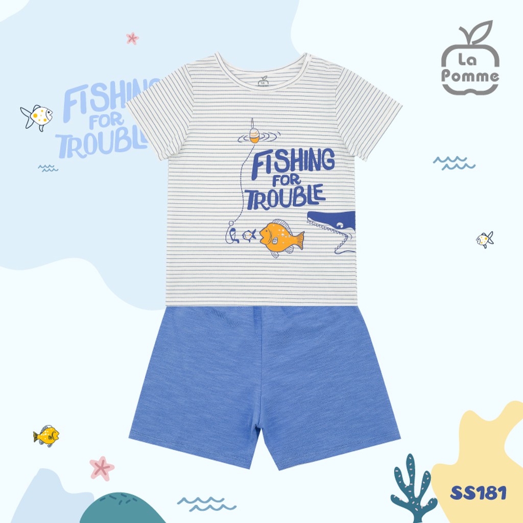 SS181 Bộ cộc La Pomme Fishing