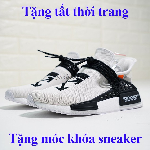 [Freeship] Giày human off white nam nữ đẹp