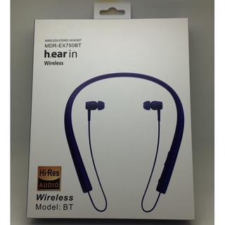Tai nghe không dây Sony MDR-EX750BT