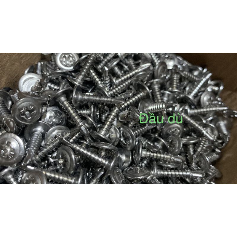 100gr Vít đuôi cá chất liệu inox