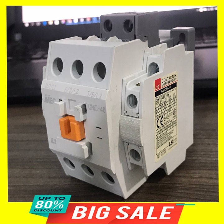 Contactor Khởi Động Từ LS GMC 22A 9A 32A 40A Chất Lượng