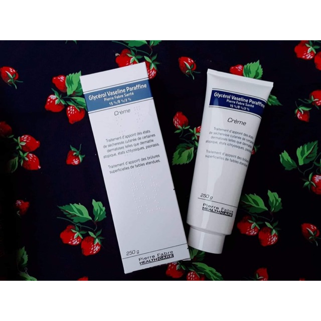 KEM DƯỠNG DA ĐẶC TRỊ NẺ, CHÀM GLYCEROL VASELINE PARAFFINE - HÀNG PHÁP