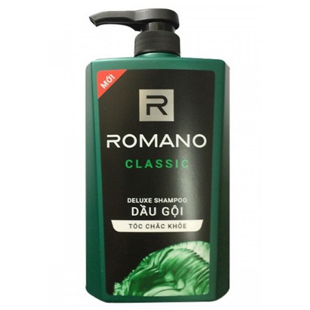 Chai Dầu gội Romano Classic 900gr