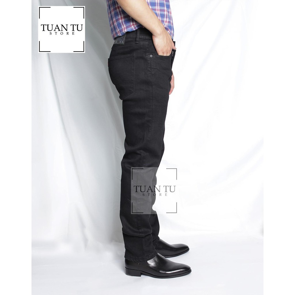 QUẦN JEANS LEVIS 511 ĐEN CAO CẤP DÒNG 511-T01 ,