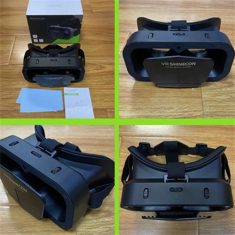 Kính Thực Tế Ảo 3D VR SHINECON G10 Cho Điện Thoại Android Và IOS -dc4664 | BigBuy360 - bigbuy360.vn