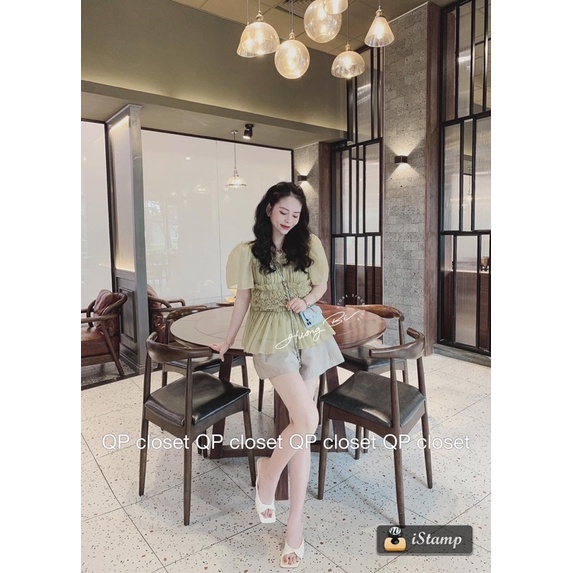 Áo tơ bèo tay bồng siêu xinh