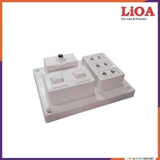 BẢNG ĐIỆN NỔI 15A LIOA B-CB15A2C & B-CB15A3C NHỰA CHỐNG CHÁY ( CHỐNG QUÁ TẢI )
