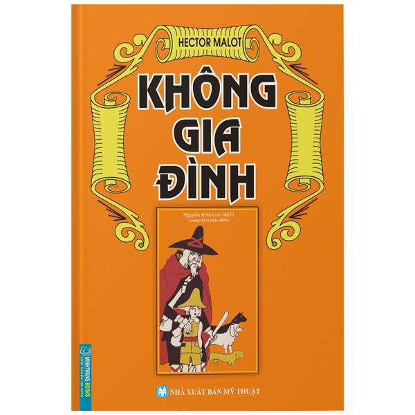 Sách Không Gia Đình - Bìa Cứng (Tái Bản)