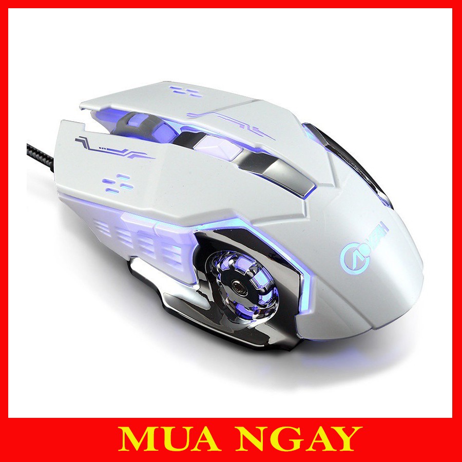 Chuột Game Thủ Có Led Nhiều Màu Thiết Kế Độc Lạ CH11