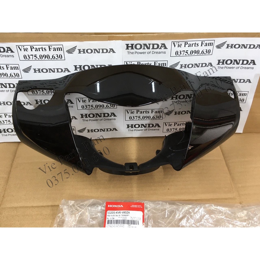 Nắp trước tay lái/ ốp đầu trước Wave RSX 100 , hàng chính hãng Honda