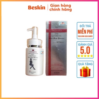 KEM MAKE UP TOÀN THÂN GADANIA DƯỠNG DA CHỐNG NẮNG