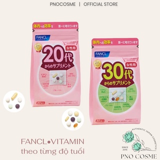 Viên Tổng hợp Fancl cho phụ nữ