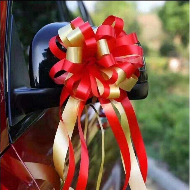 NƠ RÚT TÚ CẦU,nơ trang trí to đẹp