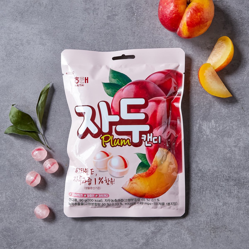 KẸO HÀN QUỐC HAITAI VỊ MẬN ĐÀO 130G