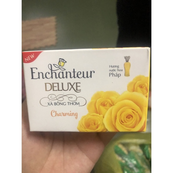 Xà bông thơm Enchanteur Delue Charming,double rich,lifebuoy 90gam thơm lâu