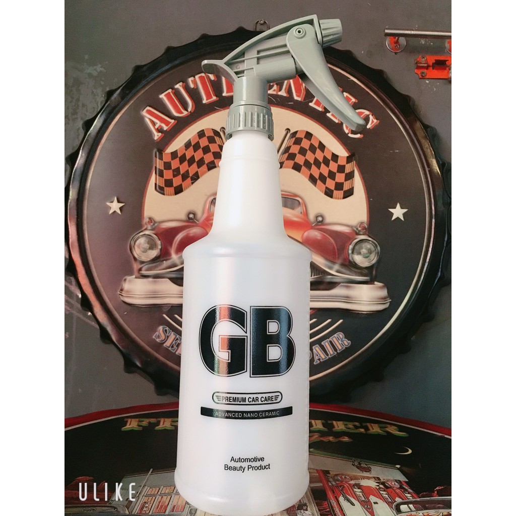 Bình Xịt GB - Bình đựng dung dịch kháng hóa chất GB - Tia sương 800ml