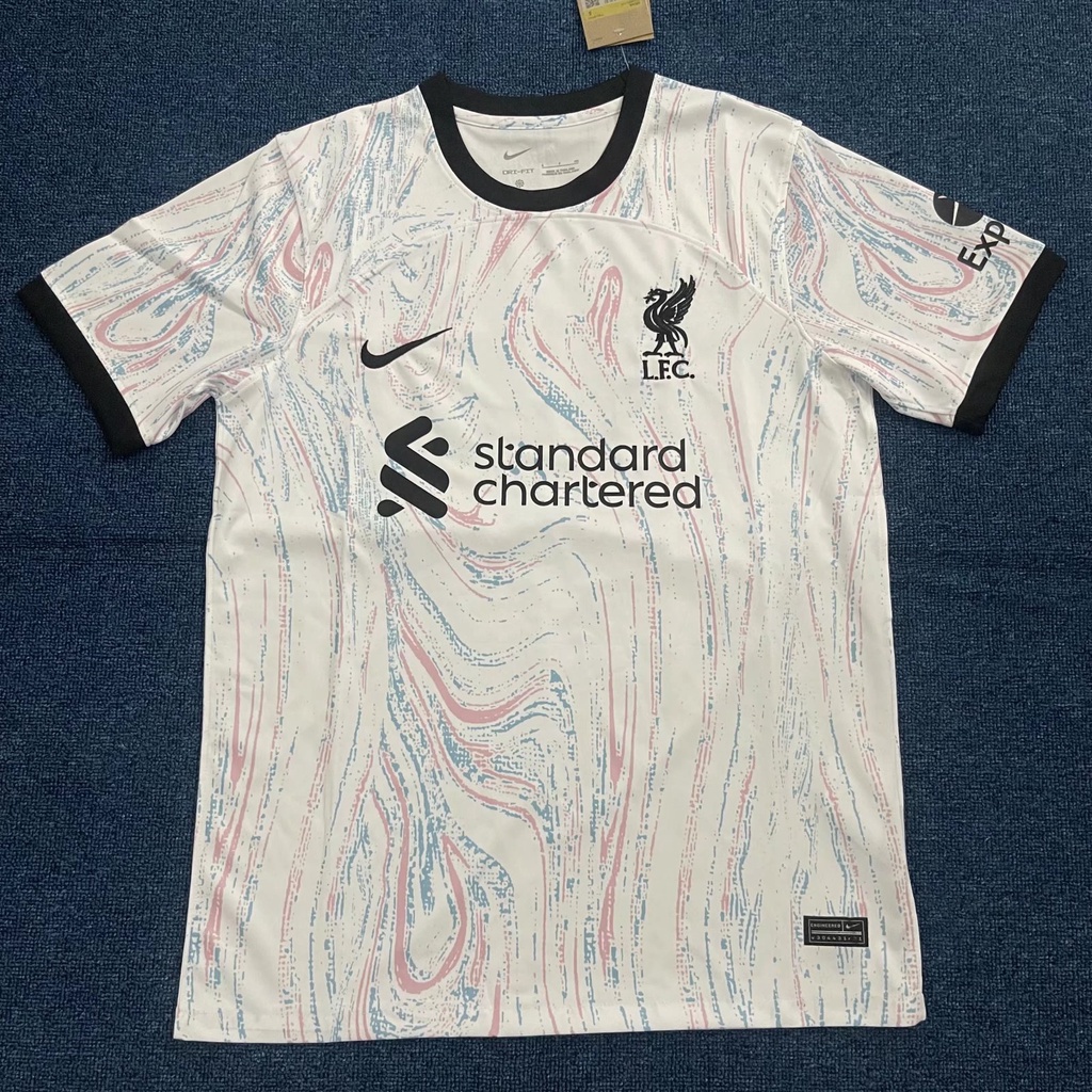 Áo Thun Bóng Đá Ngắn Tay Size S-2XL 22 / 23 Thời Trang Cho Nam Nữ