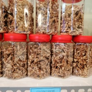 Cá cơm tẩm mè đà nẵng 150gr