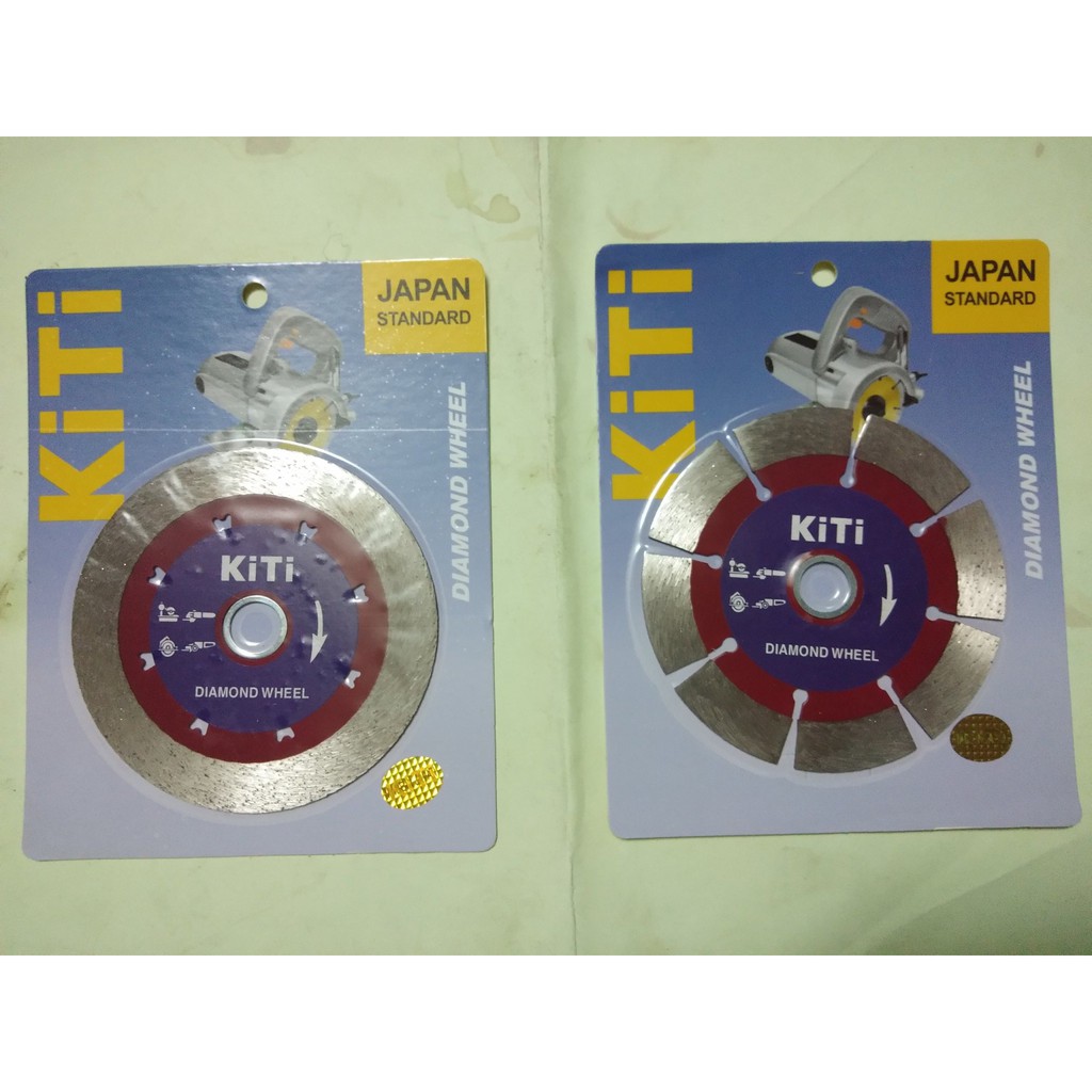 LƯỠI CẮT GẠCH KITI ĐỎ FI 115