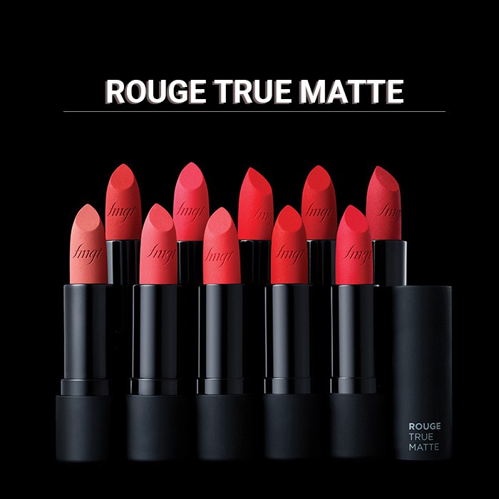 Son Lì TheFaceShop Rouge True Matte FMGT 3.6g