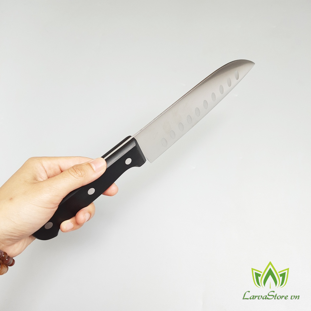 Dao Thái Lock&amp;Lock Santoku 6.5 inch Thép Không Gỉ Sắc Bén CKK921